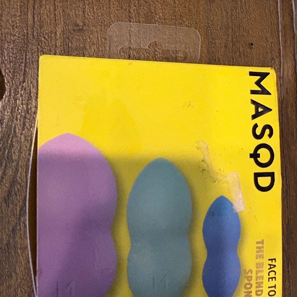 Sephora MASQD Face Tools - Purple, Blue, Yellow